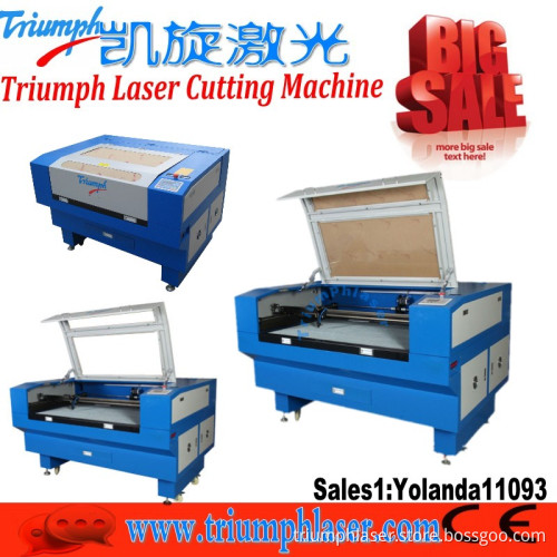 Acrylic, Paper, Plastic, Rubber Laser Cutting & Etching-Engraving Machine Wooden Plate